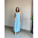 VESTIDO MAIA AZUL