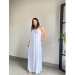 VESTIDO POÁ BRANCO