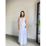 VESTIDO POÁ BRANCO