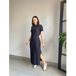 VESTIDO T-SHIRT PRETO