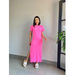 VESTIDO T-SHIRT PINK