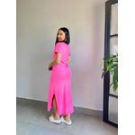 VESTIDO T-SHIRT PINK