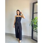 CALÇA METAL ORGÂNICO PRETO