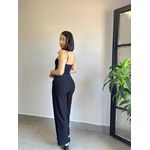 CALÇA METAL ORGÂNICO PRETO