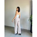 CALÇA METAL ORGÂNICO NUDE