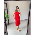 VESTIDO MAIRA VERMELHO