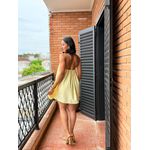 VESTIDO HELÔ AMARELO