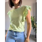 T-SHIRT RENDA VERDE