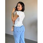 T-SHIRT RENDA BRANCO