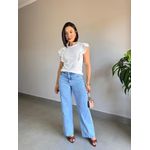 T-SHIRT RENDA BRANCO