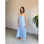 VESTIDO SARA AZUL