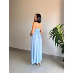 VESTIDO SARA AZUL