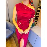 VESTIDO SILVIA VINHO