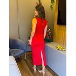 VESTIDO ISIS VERMELHO