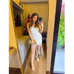 VESTIDO ANTÔNIA CREME