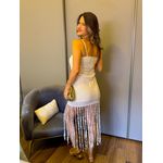 VESTIDO ANTÔNIA CREME