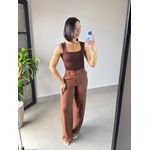 BLUSA SABRINA MARROM