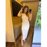 VESTIDO VENEZA CREME