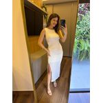 VESTIDO VENEZA CREME