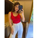 BLUSA CELINA VERMELHO