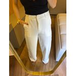 CALÇA PANTALONA SABRINA BRANCO