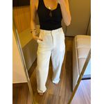 CALÇA PANTALONA SABRINA BRANCO