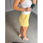 SAIA METAL ORGÂNICO AMARELO