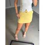 SAIA METAL ORGÂNICO AMARELO