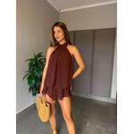 MACAQUINHO SARA MARROM