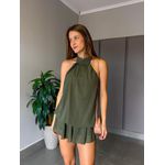 MACAQUINHO SARA VERDE MILITAR