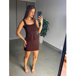 CONJUNTO MARCELA MARROM