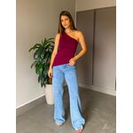 BLUSA OMBRO SÓ VINHO