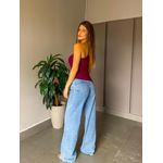 BLUSA OMBRO SÓ VINHO