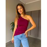 BLUSA OMBRO SÓ VINHO
