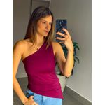 BLUSA OMBRO SÓ VINHO