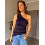 BLUSA OMBRO SÓ PRETO