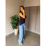 BLUSA OMBRO SÓ PRETO