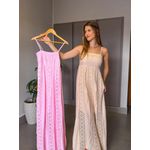 VESTIDO CORA ROSA