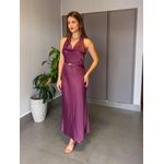 VESTIDO GABI VINHO