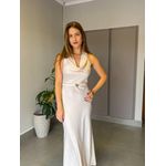 VESTIDO GABI NUDE