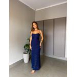 VESTIDO TRICÔ IBIZA AZUL