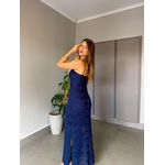 VESTIDO TRICÔ IBIZA AZUL