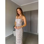 VESTIDO TRICÔ IBIZA NUDE