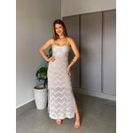 VESTIDO TRICÔ IBIZA NUDE
