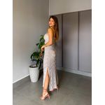 VESTIDO TRICÔ IBIZA NUDE