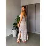 VESTIDO TRICÔ IBIZA NUDE