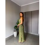 VESTIDO TRICÔ IBIZA VERDE MILITAR