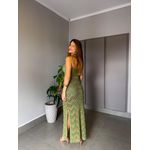 VESTIDO TRICÔ IBIZA VERDE MILITAR