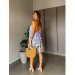 VESTIDO FLORAL BIA AZUL