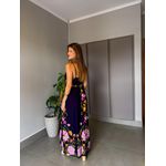 vestido Estampado Gabi PRETO